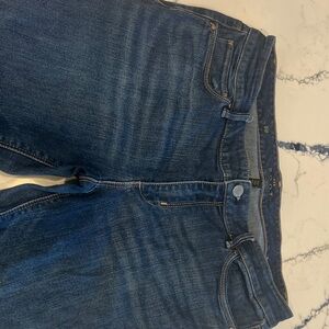 White House Black Market Dark Blue Boot Cut Jeans